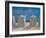 Beach Tents, Brittany, 2012-Lincoln Seligman-Framed Giclee Print