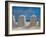 Beach Tents, Brittany, 2012-Lincoln Seligman-Framed Giclee Print