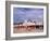 Beach Tents on the Beach, Trouville, Basse Normandie (Normandy), France-Guy Thouvenin-Framed Photographic Print