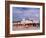 Beach Tents on the Beach, Trouville, Basse Normandie (Normandy), France-Guy Thouvenin-Framed Photographic Print