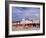Beach Tents on the Beach, Trouville, Basse Normandie (Normandy), France-Guy Thouvenin-Framed Photographic Print