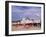 Beach Tents on the Beach, Trouville, Basse Normandie (Normandy), France-Guy Thouvenin-Framed Photographic Print