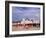 Beach Tents on the Beach, Trouville, Basse Normandie (Normandy), France-Guy Thouvenin-Framed Photographic Print