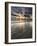 Beach Textures at Sunset in Carlsbad, Ca-Andrew Shoemaker-Framed Photographic Print