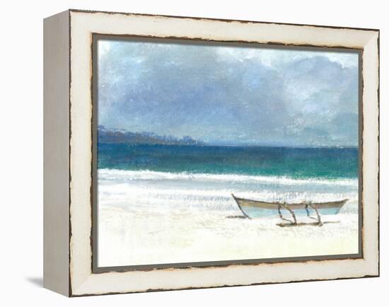 Beach Thalassa, 2015-Lincoln Seligman-Framed Premier Image Canvas