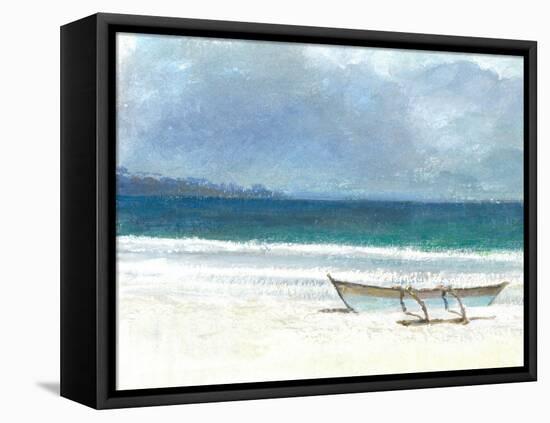 Beach Thalassa, 2015-Lincoln Seligman-Framed Premier Image Canvas