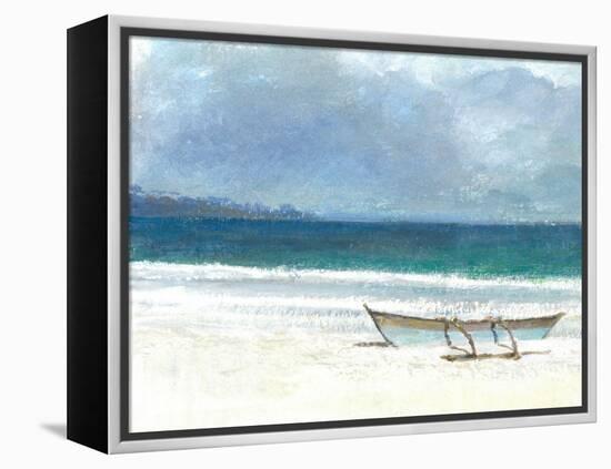 Beach Thalassa, 2015-Lincoln Seligman-Framed Premier Image Canvas