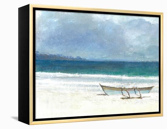 Beach Thalassa, 2015-Lincoln Seligman-Framed Premier Image Canvas