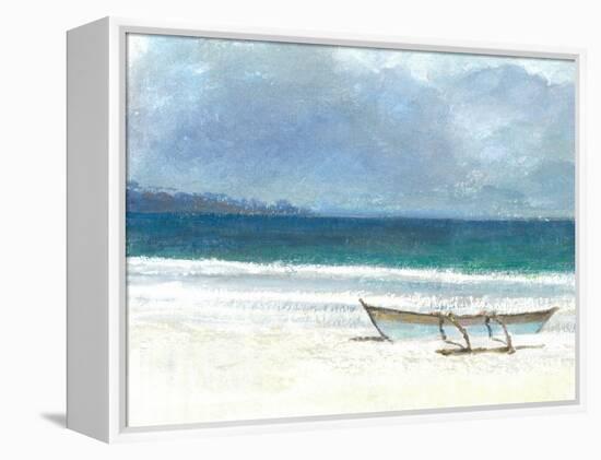 Beach Thalassa, 2015-Lincoln Seligman-Framed Premier Image Canvas