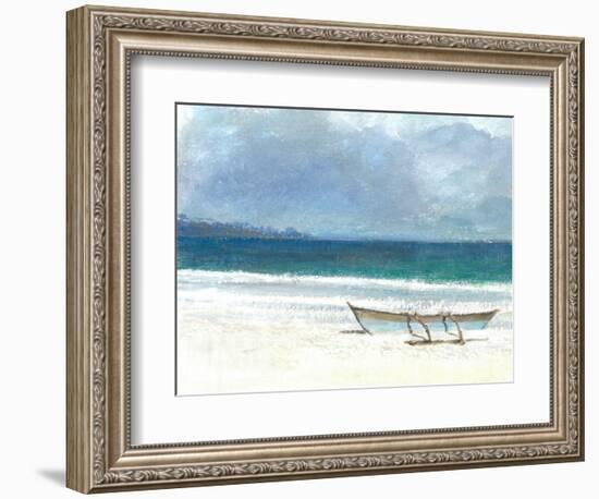 Beach Thalassa, 2015-Lincoln Seligman-Framed Giclee Print