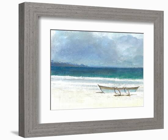 Beach Thalassa, 2015-Lincoln Seligman-Framed Giclee Print