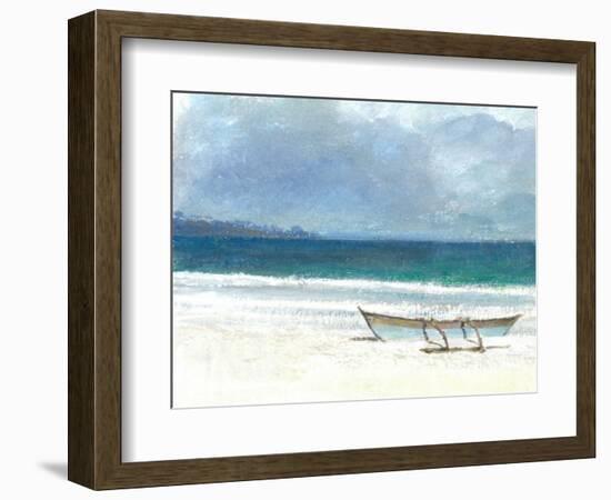 Beach Thalassa, 2015-Lincoln Seligman-Framed Giclee Print