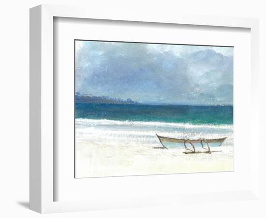 Beach Thalassa, 2015-Lincoln Seligman-Framed Giclee Print