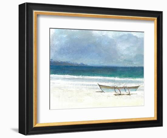 Beach Thalassa, 2015-Lincoln Seligman-Framed Giclee Print