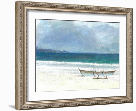 Beach Thalassa, 2015-Lincoln Seligman-Framed Giclee Print