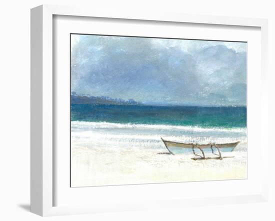 Beach Thalassa, 2015-Lincoln Seligman-Framed Giclee Print