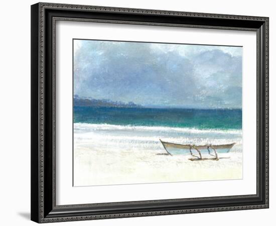 Beach Thalassa, 2015-Lincoln Seligman-Framed Giclee Print