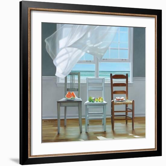 Beach Therapy-Karen Hollingsworth-Framed Art Print