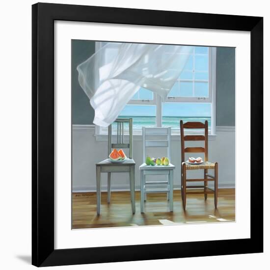 Beach Therapy-Karen Hollingsworth-Framed Art Print