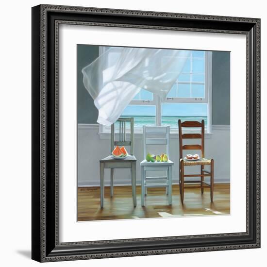 Beach Therapy-Karen Hollingsworth-Framed Art Print