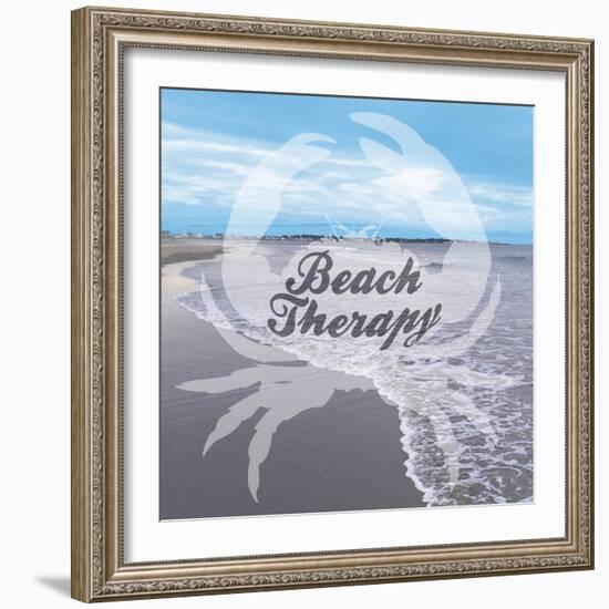 Beach Therapy-Marcus Prime-Framed Photo