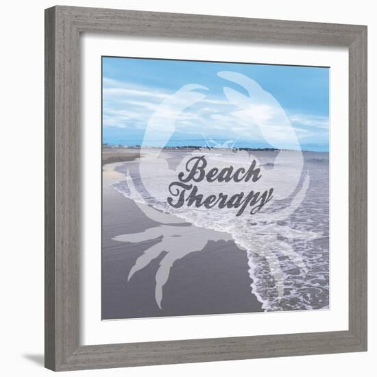 Beach Therapy-Marcus Prime-Framed Photo
