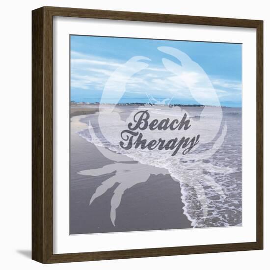 Beach Therapy-Marcus Prime-Framed Photo