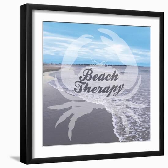 Beach Therapy-Marcus Prime-Framed Photo