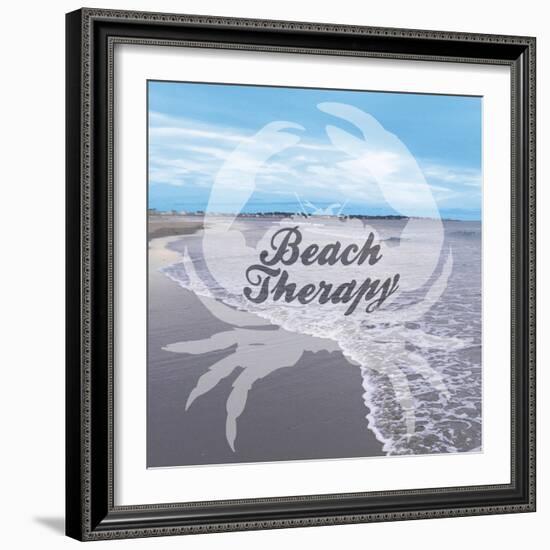 Beach Therapy-Marcus Prime-Framed Photo