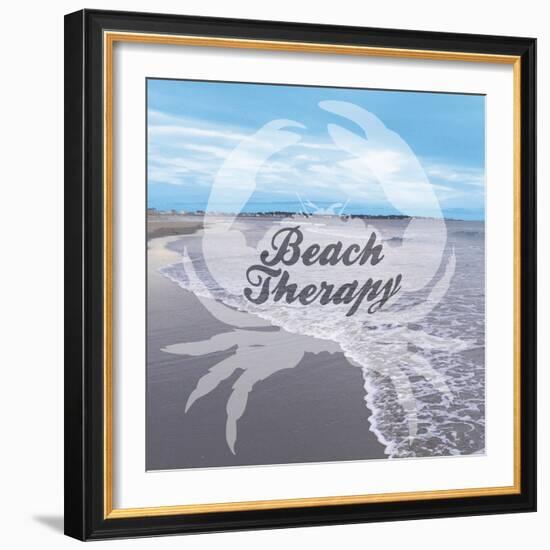 Beach Therapy-Marcus Prime-Framed Photo