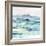 Beach Tides II-June Vess-Framed Art Print