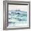 Beach Tides II-June Vess-Framed Art Print