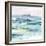 Beach Tides II-June Vess-Framed Art Print