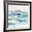 Beach Tides II-June Vess-Framed Art Print