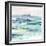 Beach Tides II-June Vess-Framed Art Print