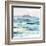 Beach Tides II-June Vess-Framed Art Print