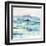 Beach Tides II-June Vess-Framed Art Print