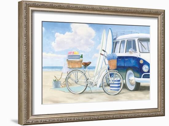 Beach Time I-James Wiens-Framed Art Print