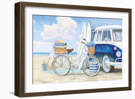 Beach Time I-James Wiens-Framed Art Print