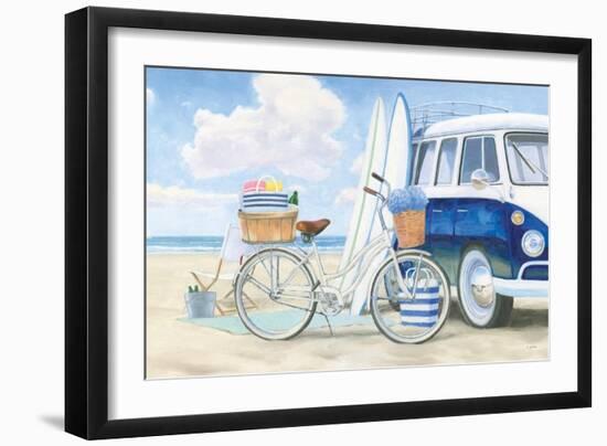 Beach Time I-James Wiens-Framed Art Print