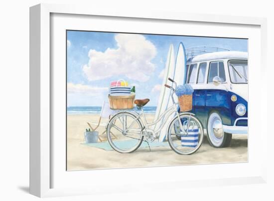 Beach Time I-James Wiens-Framed Art Print