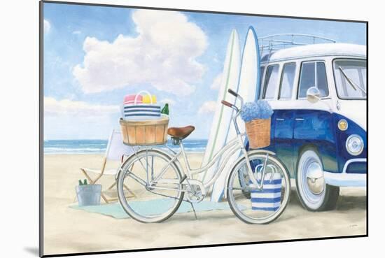 Beach Time I-James Wiens-Mounted Art Print