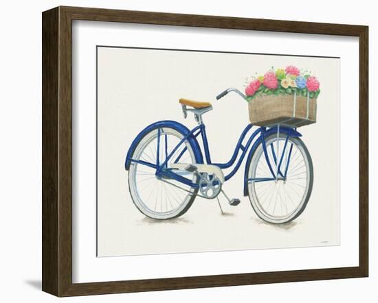 Beach Time II Neutral-James Wiens-Framed Art Print