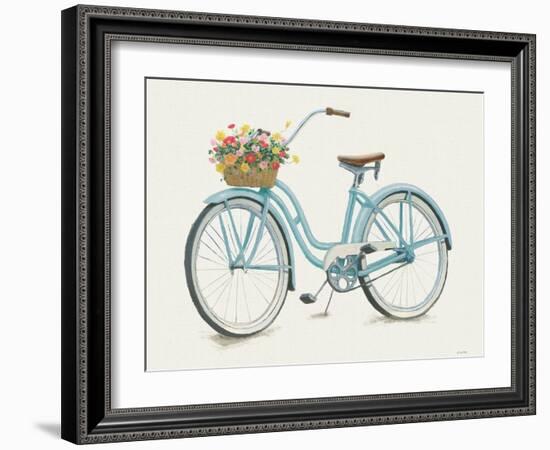 Beach Time III Neutral-James Wiens-Framed Art Print