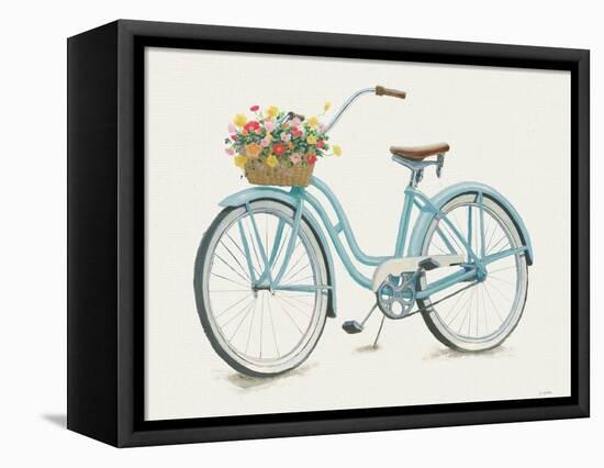 Beach Time III Neutral-James Wiens-Framed Stretched Canvas