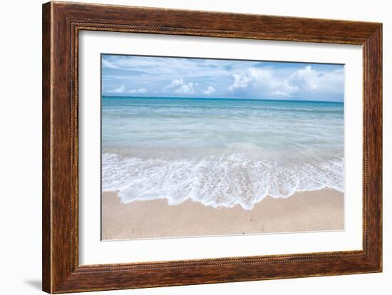 Beach Time-Mary Lou Johnson-Framed Art Print