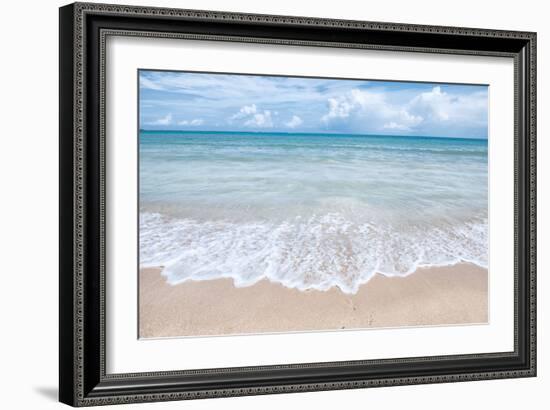 Beach Time-Mary Lou Johnson-Framed Art Print