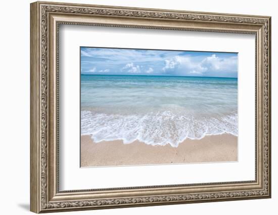 Beach Time-Mary Lou Johnson-Framed Photo