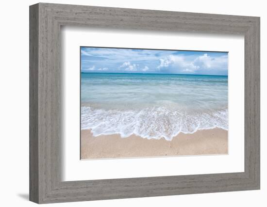 Beach Time-Mary Lou Johnson-Framed Photo