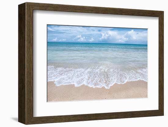 Beach Time-Mary Lou Johnson-Framed Photo